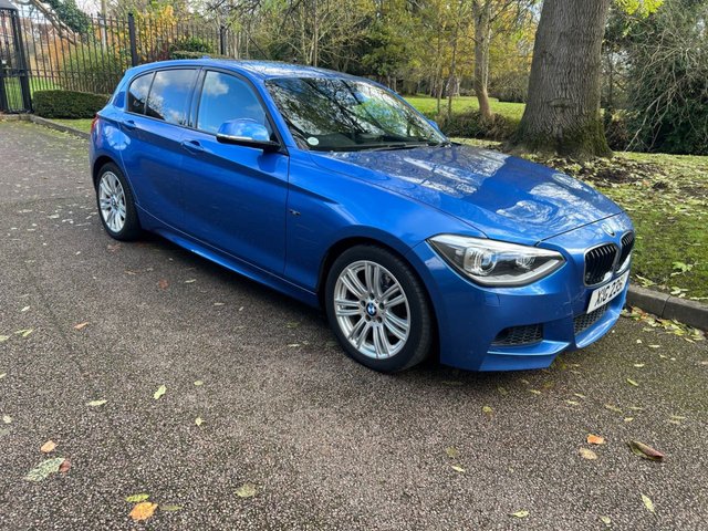 Used BMW 1 Series cars for sale. BMW 1 Series Dealer East Molesey ...