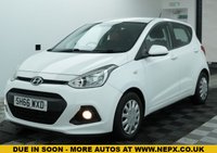 USED 2016 66 HYUNDAI I10 1.2 SE Hatchback 5dr Petrol Auto Euro 6 (87 ps) 