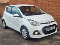 USED 2016 66 HYUNDAI I10 1.2 SE Hatchback 5dr Petrol Auto Euro 6 (87 ps) 