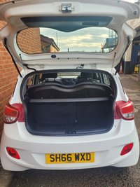 USED 2016 66 HYUNDAI I10 1.2 SE Hatchback 5dr Petrol Auto Euro 6 (87 ps) 