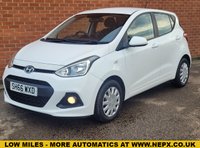 USED 2016 66 HYUNDAI I10 1.2 SE Hatchback 5dr Petrol Auto Euro 6 (87 ps) 