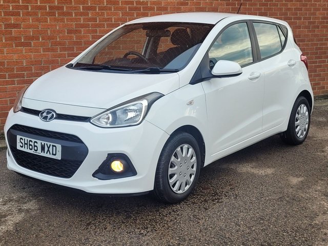 2016 66 Hyundai I10 1.2 SE Hatchback 5dr Petrol Auto Euro 6 (87 ps)