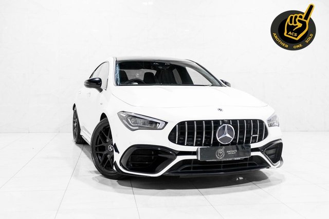 View our Mercedes-Benz Cla 2.0 CLA45 AMG S Plus Coupe 4dr Petrol 8G-DCT 4MATIC+ Euro 6 (s/s) (421 ps)