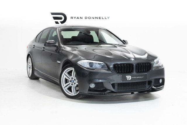 2011 61 BMW 5 Series 3.0 530d M Sport Saloon 4dr Diesel Steptronic Euro 5 (245 ps)
