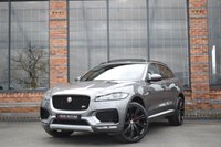 USED 2016 J JAGUAR F-PACE 3.0 V6 S SUV 5dr Petrol Auto AWD Euro 6 (s/s) (380 ps) PAN ROOF / 1 OWNER FROM NEW