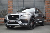 USED 2016 J JAGUAR F-PACE 3.0 V6 S SUV 5dr Petrol Auto AWD Euro 6 (s/s) (380 ps) PAN ROOF / 1 OWNER FROM NEW