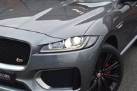USED 2016 J JAGUAR F-PACE 3.0 V6 S SUV 5dr Petrol Auto AWD Euro 6 (s/s) (380 ps) PAN ROOF / 1 OWNER FROM NEW