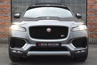 USED 2016 J JAGUAR F-PACE 3.0 V6 S SUV 5dr Petrol Auto AWD Euro 6 (s/s) (380 ps) PAN ROOF / 1 OWNER FROM NEW
