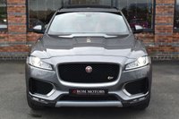 USED 2016 J JAGUAR F-PACE 3.0 V6 S SUV 5dr Petrol Auto AWD Euro 6 (s/s) (380 ps) PAN ROOF / 1 OWNER FROM NEW