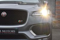 USED 2016 J JAGUAR F-PACE 3.0 V6 S SUV 5dr Petrol Auto AWD Euro 6 (s/s) (380 ps) PAN ROOF / 1 OWNER FROM NEW