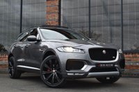 USED 2016 J JAGUAR F-PACE 3.0 V6 S SUV 5dr Petrol Auto AWD Euro 6 (s/s) (380 ps) PAN ROOF / 1 OWNER FROM NEW