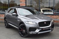 USED 2016 J JAGUAR F-PACE 3.0 V6 S SUV 5dr Petrol Auto AWD Euro 6 (s/s) (380 ps) PAN ROOF / 1 OWNER FROM NEW