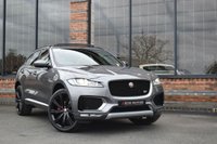 USED 2016 J JAGUAR F-PACE 3.0 V6 S SUV 5dr Petrol Auto AWD Euro 6 (s/s) (380 ps) PAN ROOF / 1 OWNER FROM NEW
