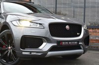 USED 2016 J JAGUAR F-PACE 3.0 V6 S SUV 5dr Petrol Auto AWD Euro 6 (s/s) (380 ps) PAN ROOF / 1 OWNER FROM NEW
