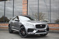 USED 2016 J JAGUAR F-PACE 3.0 V6 S SUV 5dr Petrol Auto AWD Euro 6 (s/s) (380 ps) PAN ROOF / 1 OWNER FROM NEW