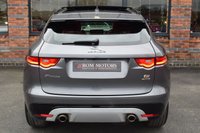 USED 2016 J JAGUAR F-PACE 3.0 V6 S SUV 5dr Petrol Auto AWD Euro 6 (s/s) (380 ps) PAN ROOF / 1 OWNER FROM NEW