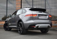 USED 2016 J JAGUAR F-PACE 3.0 V6 S SUV 5dr Petrol Auto AWD Euro 6 (s/s) (380 ps) PAN ROOF / 1 OWNER FROM NEW