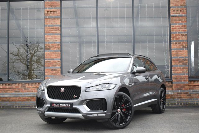 2016 J Jaguar F-Pace 3.0 V6 S SUV 5dr Petrol Auto AWD Euro 6 (s/s) (380 ps)