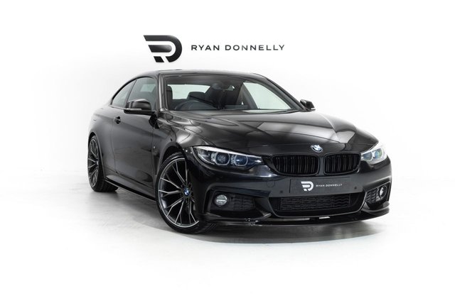 2017 J BMW 4 Series 2.0 420d M Sport Coupe 2dr Diesel Auto Euro 6 (s/s) (190 ps)