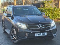USED 2017 17 MERCEDES-BENZ GLE 2.1 GLE250d AMG Line (Premium) SUV 5dr Diesel G-Tronic 4MATIC Euro 6 (s/s) (204 ps) 