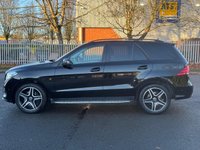 USED 2017 17 MERCEDES-BENZ GLE 2.1 GLE250d AMG Line (Premium) SUV 5dr Diesel G-Tronic 4MATIC Euro 6 (s/s) (204 ps) 