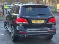 USED 2017 17 MERCEDES-BENZ GLE 2.1 GLE250d AMG Line (Premium) SUV 5dr Diesel G-Tronic 4MATIC Euro 6 (s/s) (204 ps) 
