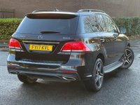 USED 2017 17 MERCEDES-BENZ GLE 2.1 GLE250d AMG Line (Premium) SUV 5dr Diesel G-Tronic 4MATIC Euro 6 (s/s) (204 ps) 