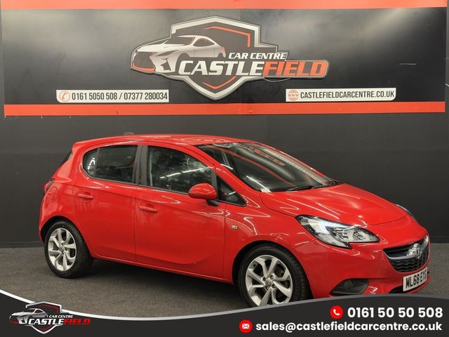 2018 VAUXHALL CORSA