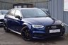 USED 2017 67 AUDI S3 2.0 TFSI Black Edition Sportback 5dr Petrol S Tronic quattro Euro 6 (s/s) (310 ps) 19" WHEELS - B&O - JUST SERVICED