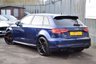 USED 2017 67 AUDI S3 2.0 TFSI Black Edition Sportback 5dr Petrol S Tronic quattro Euro 6 (s/s) (310 ps) 19" WHEELS - B&O - JUST SERVICED