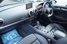 USED 2017 67 AUDI S3 2.0 TFSI Black Edition Sportback 5dr Petrol S Tronic quattro Euro 6 (s/s) (310 ps) 19" WHEELS - B&O - JUST SERVICED