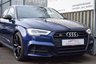 USED 2017 67 AUDI S3 2.0 TFSI Black Edition Sportback 5dr Petrol S Tronic quattro Euro 6 (s/s) (310 ps) 19" WHEELS - B&O - JUST SERVICED