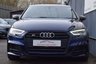 USED 2017 67 AUDI S3 2.0 TFSI Black Edition Sportback 5dr Petrol S Tronic quattro Euro 6 (s/s) (310 ps) 19" WHEELS - B&O - JUST SERVICED