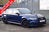 USED 2017 67 AUDI S3 2.0 TFSI Black Edition Sportback 5dr Petrol S Tronic quattro Euro 6 (s/s) (310 ps) 19" WHEELS - B&O - JUST SERVICED