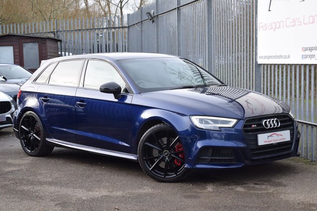 2017 67 Audi S3 2.0 TFSI Black Edition Sportback 5dr Petrol S Tronic quattro Euro 6 (s/s) (310 ps)