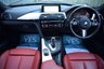 USED 2015 65 BMW 3 SERIES 3.0 330d M Sport Saloon 4dr Diesel Auto xDrive Euro 6 (s/s) (258 ps) 19" WHEELS - RED LEATHER - BODYKIT