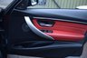 USED 2015 65 BMW 3 SERIES 3.0 330d M Sport Saloon 4dr Diesel Auto xDrive Euro 6 (s/s) (258 ps) 19" WHEELS - RED LEATHER - BODYKIT