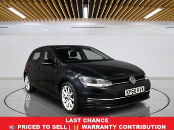 2018 VOLKSWAGEN GOLF 1.5 TSI EVO GPF GT Hatchback 5dr Petrol DSG Euro 6 (s/s) (150 ps) &pound;14799.00