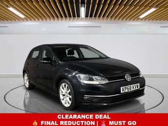 2018 VOLKSWAGEN GOLF 1.5 TSI EVO GPF GT Hatchback 5dr Petrol DSG Euro 6 (s/s) (150 ps) &pound;13499.00