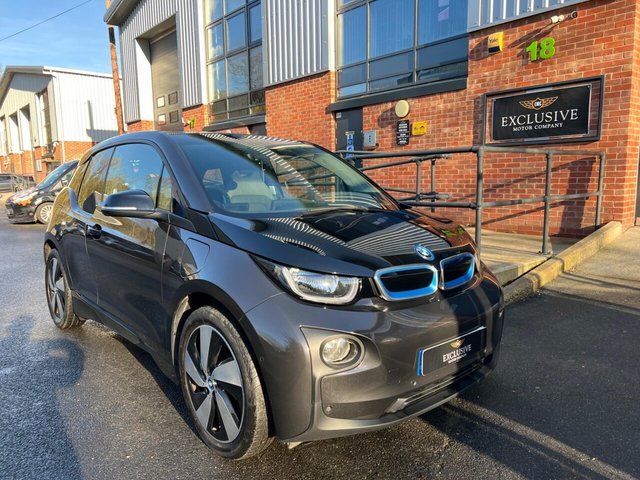 2015 15 BMW I3 Auto Euro 6 (s/s) 5dr (Range Extender)