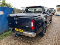 USED 2019 19 MERCEDES-BENZ X-CLASS 2.3 CDI Power Pickup Double Cab 4dr Diesel Auto 4MATIC Euro 6 (190 ps) ac/camera/load liner/