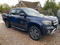 USED 2019 19 MERCEDES-BENZ X-CLASS 2.3 CDI Power Pickup Double Cab 4dr Diesel Auto 4MATIC Euro 6 (190 ps) ac/camera/load liner/