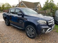 USED 2019 19 MERCEDES-BENZ X-CLASS 2.3 CDI Power Pickup Double Cab 4dr Diesel Auto 4MATIC Euro 6 (190 ps) ac/camera/load liner/