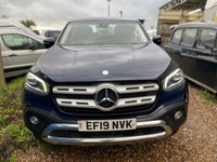 USED 2019 19 MERCEDES-BENZ X-CLASS 2.3 CDI Power Pickup Double Cab 4dr Diesel Auto 4MATIC Euro 6 (190 ps) ac/camera/load liner/