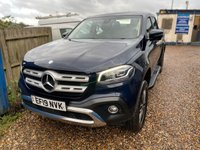 USED 2019 19 MERCEDES-BENZ X-CLASS 2.3 CDI Power Pickup Double Cab 4dr Diesel Auto 4MATIC Euro 6 (190 ps) ac/camera/load liner/