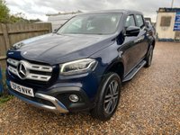 USED 2019 19 MERCEDES-BENZ X-CLASS 2.3 CDI Power Pickup Double Cab 4dr Diesel Auto 4MATIC Euro 6 (190 ps) ac/camera/load liner/