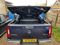 USED 2019 19 MERCEDES-BENZ X-CLASS 2.3 CDI Power Pickup Double Cab 4dr Diesel Auto 4MATIC Euro 6 (190 ps) ac/camera/load liner/