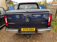 USED 2019 19 MERCEDES-BENZ X-CLASS 2.3 CDI Power Pickup Double Cab 4dr Diesel Auto 4MATIC Euro 6 (190 ps) ac/camera/load liner/