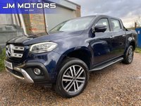 USED 2019 19 MERCEDES-BENZ X-CLASS 2.3 CDI Power Pickup Double Cab 4dr Diesel Auto 4MATIC Euro 6 (190 ps) ac/camera/load liner/
