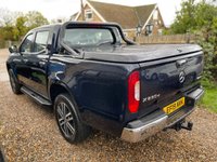 USED 2019 19 MERCEDES-BENZ X-CLASS 2.3 CDI Power Pickup Double Cab 4dr Diesel Auto 4MATIC Euro 6 (190 ps) ac/camera/load liner/